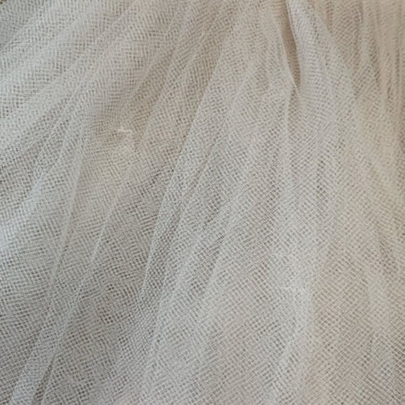 DANSKIN Ballet Tutu Skirt Girls 2-3 2T 3T Toddler Pink Pull On Tulle Satin Bows - Picture 9 of 10